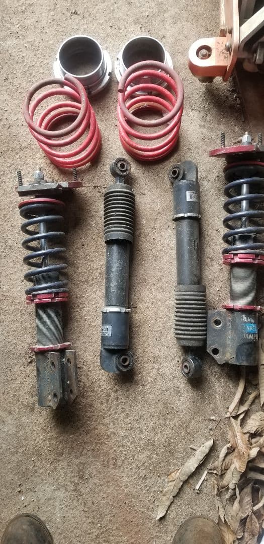 ミラ　タント　ムーブ　車高調