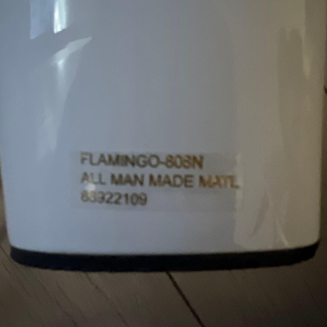 Pleaser FLAMAINGO-808N ホワイト オープントゥ ハイヒール