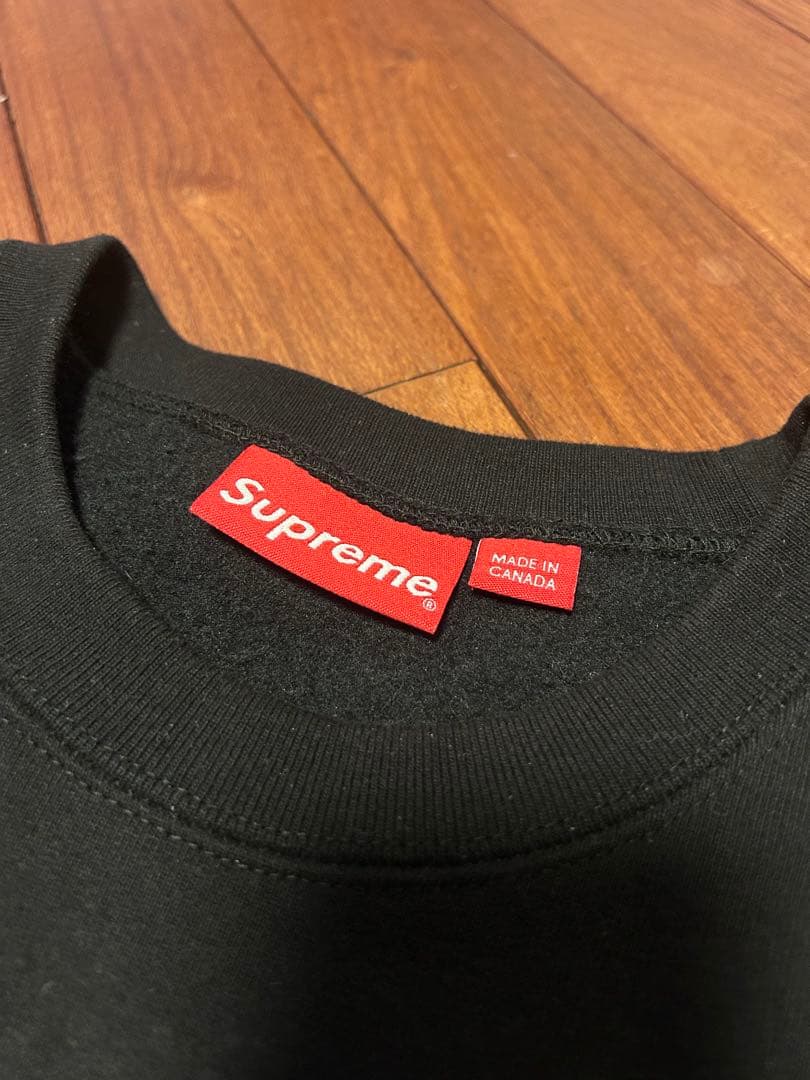 ひ*ん様 Supreme Box Logo Crewneck \"Black\" (