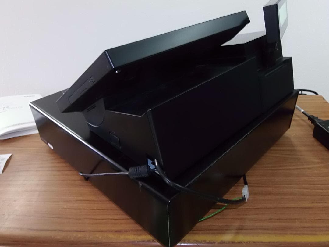 725店名設定無料カシオAndroidV-R200インボイス対応POSレジスター