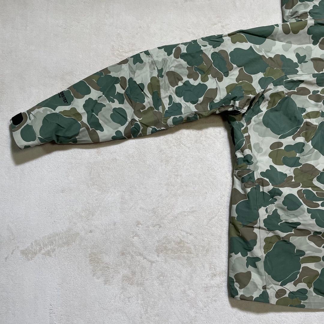 ノースフェイス マウンテンジャケット GORE-TEX PRO迷彩/カモフラ M