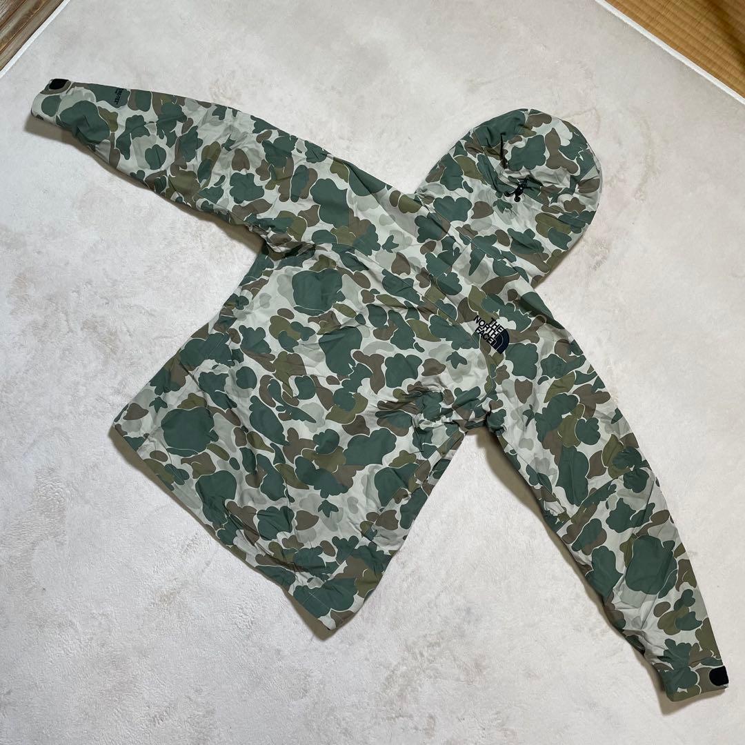 ノースフェイス マウンテンジャケット GORE-TEX PRO迷彩/カモフラ M