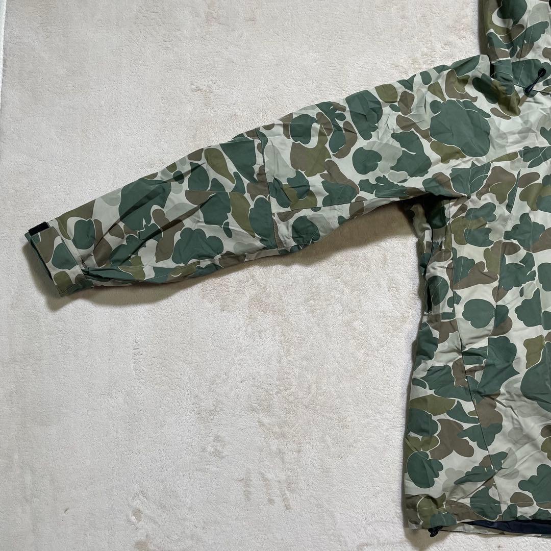 ノースフェイス マウンテンジャケット GORE-TEX PRO迷彩/カモフラ M