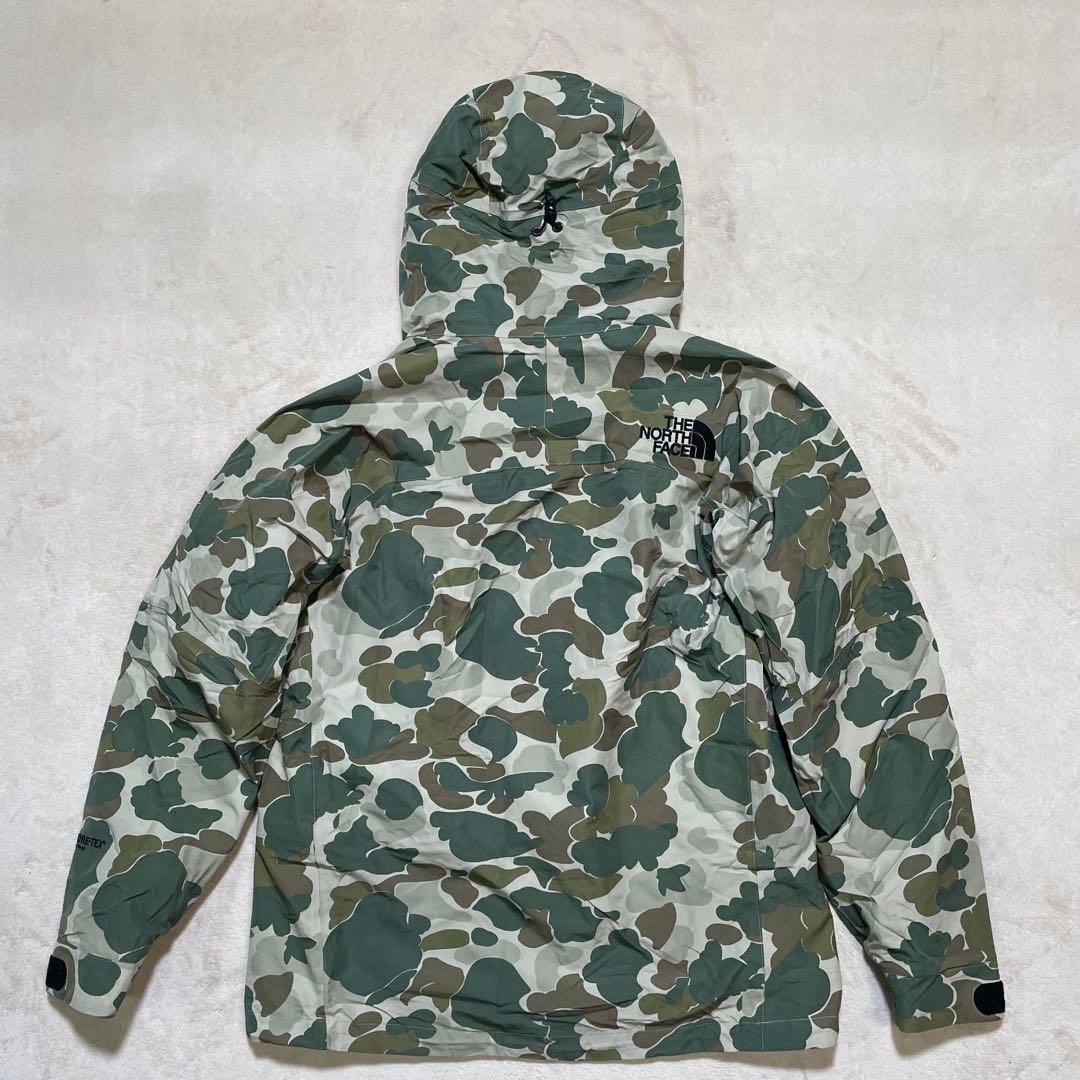 ノースフェイス マウンテンジャケット GORE-TEX PRO迷彩/カモフラ M