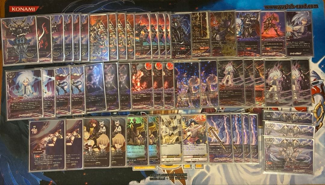 バディファイト　呪竜デッキ