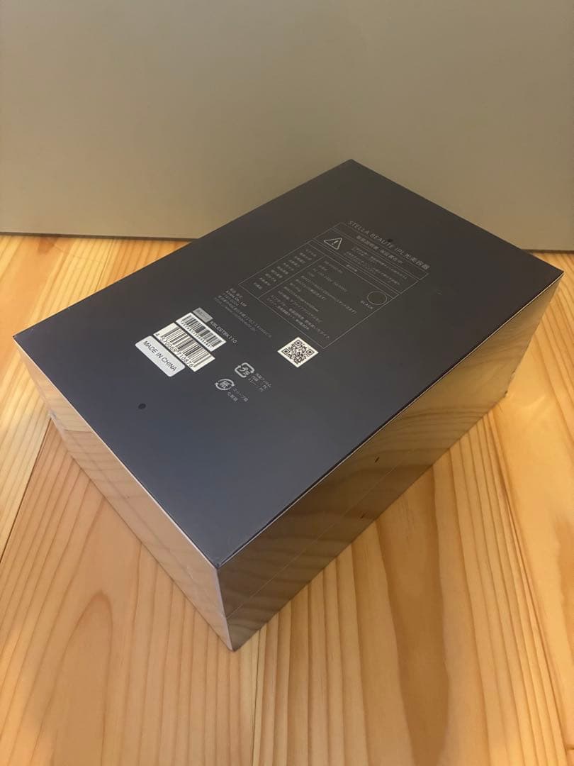 STELLA BEAUTE-IPL 光美容器　ブラック