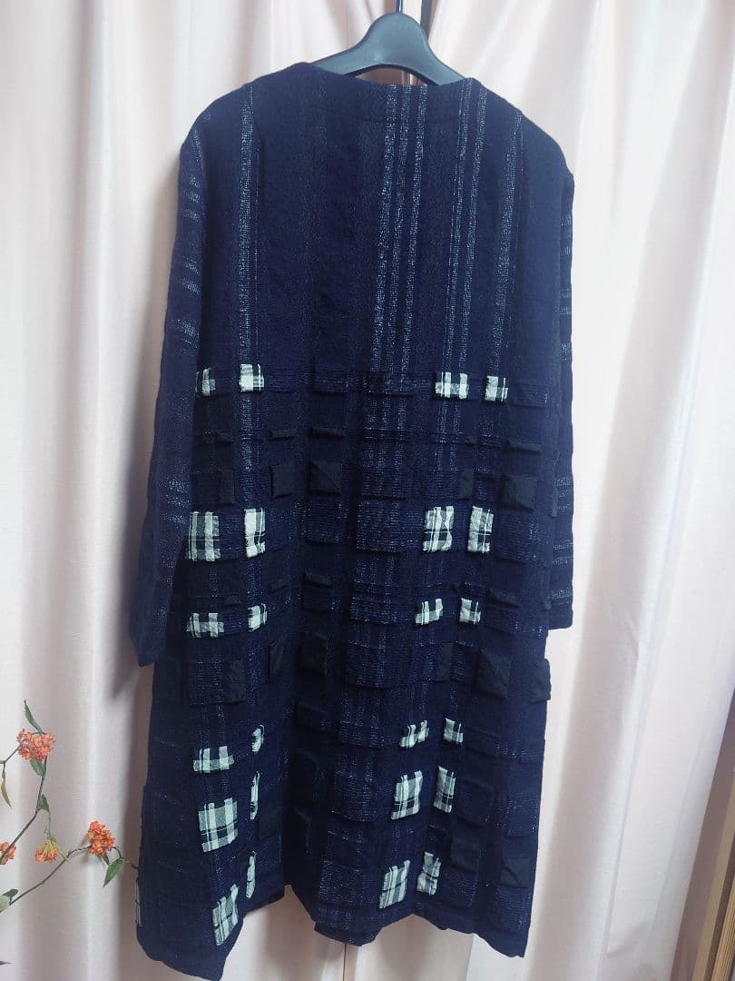 佐藤繊維エムアンドキョウコ姉妹ブランドフーガコート