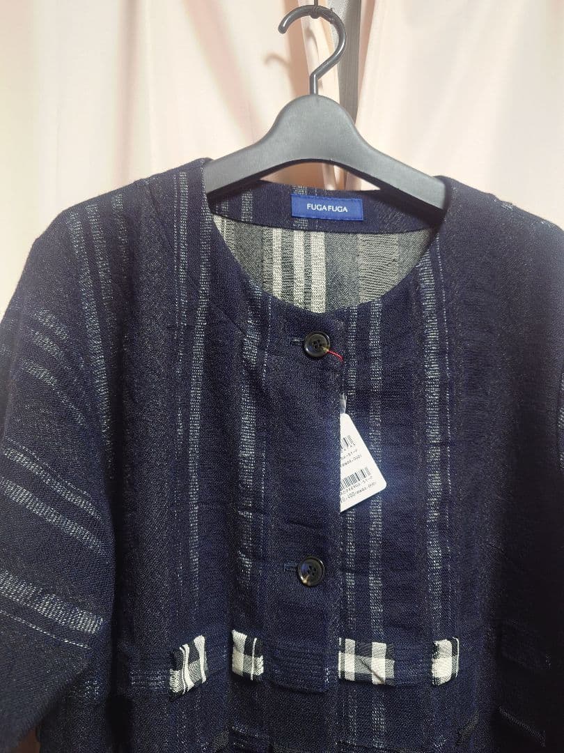 佐藤繊維エムアンドキョウコ姉妹ブランドフーガコート