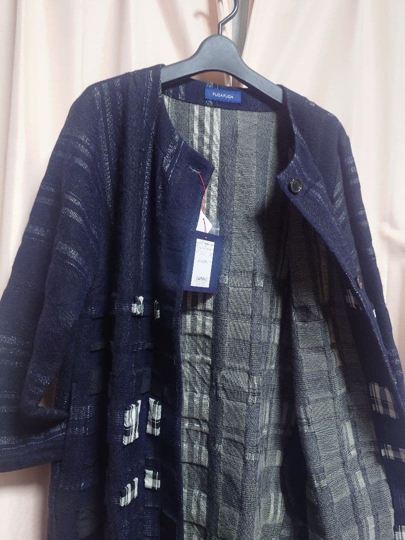 佐藤繊維エムアンドキョウコ姉妹ブランドフーガコート