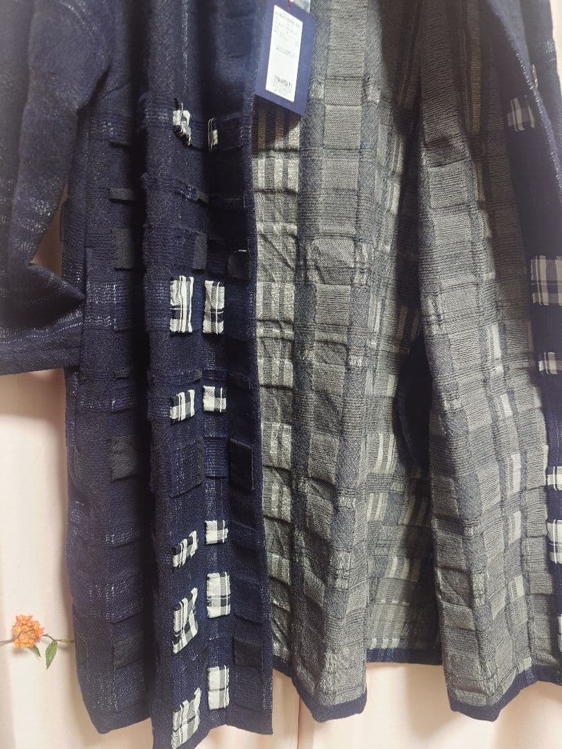 佐藤繊維エムアンドキョウコ姉妹ブランドフーガコート