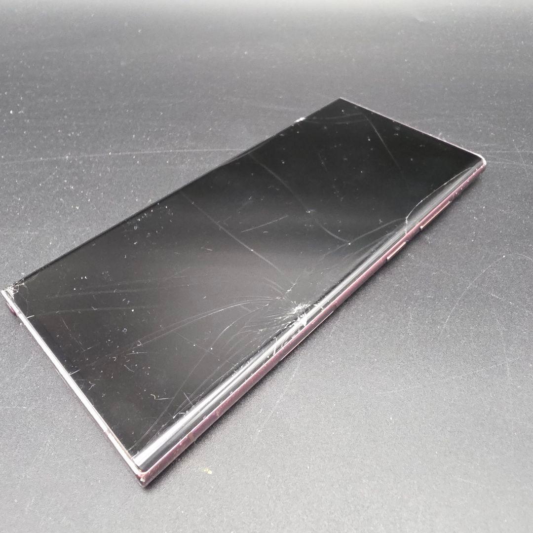 Samsung Galaxy SC-52C docomo 画面背面割れ