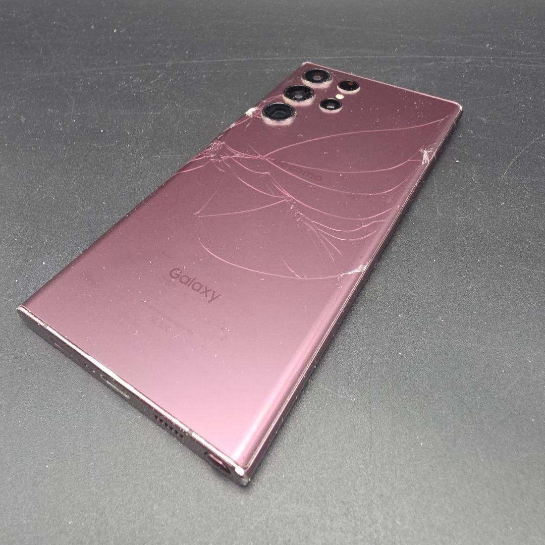 Samsung Galaxy SC-52C docomo 画面背面割れ