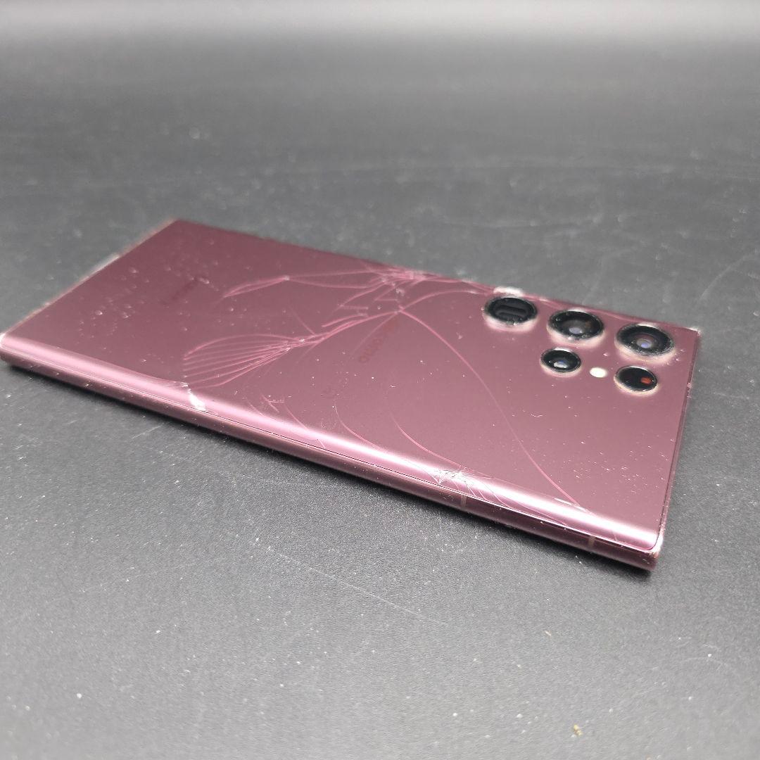 Samsung Galaxy SC-52C docomo 画面背面割れ