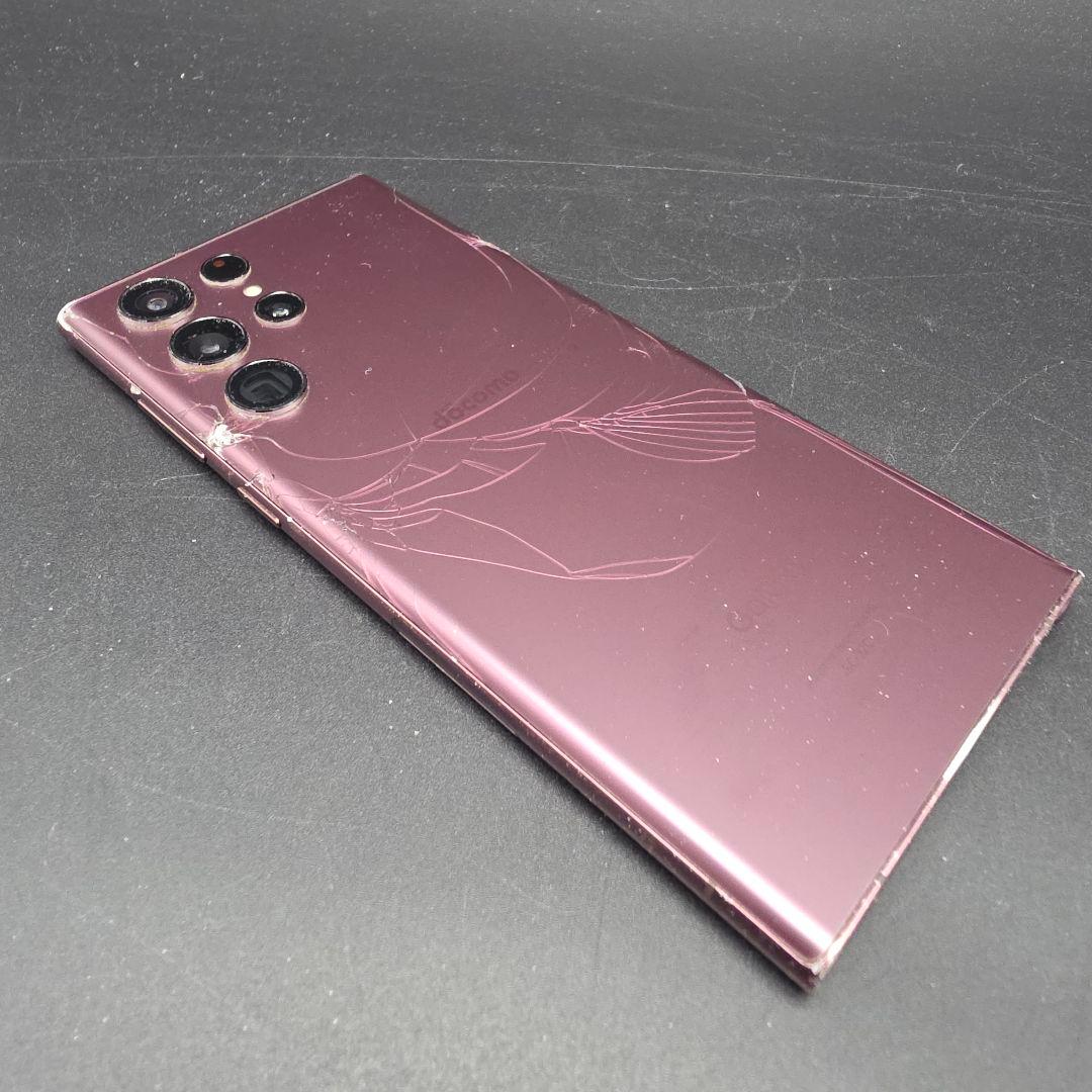 Samsung Galaxy SC-52C docomo 画面背面割れ