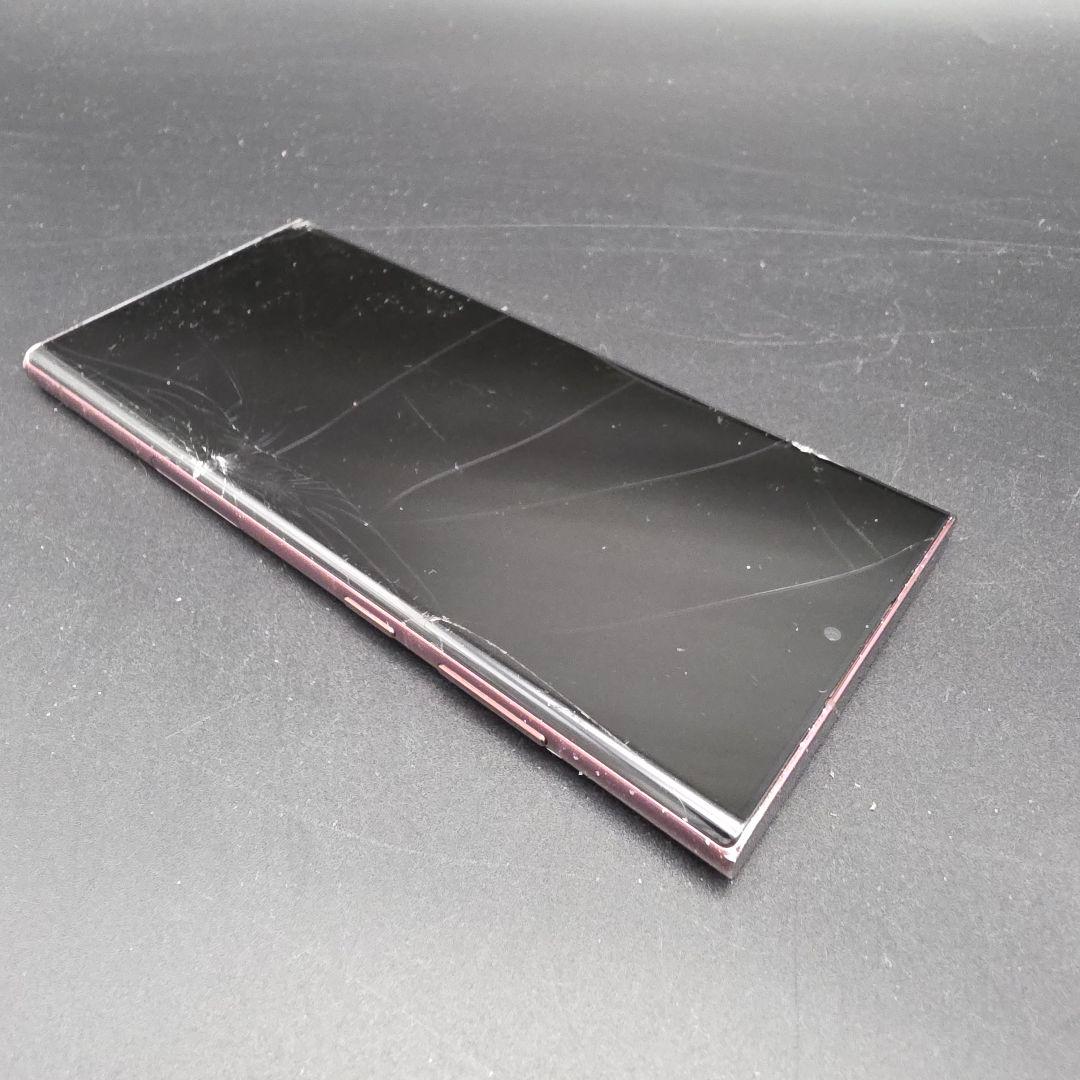 Samsung Galaxy SC-52C docomo 画面背面割れ