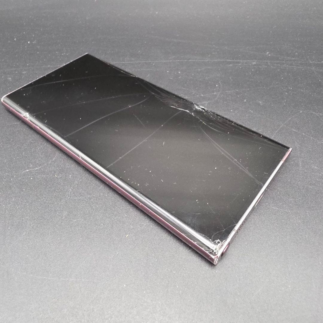 Samsung Galaxy SC-52C docomo 画面背面割れ