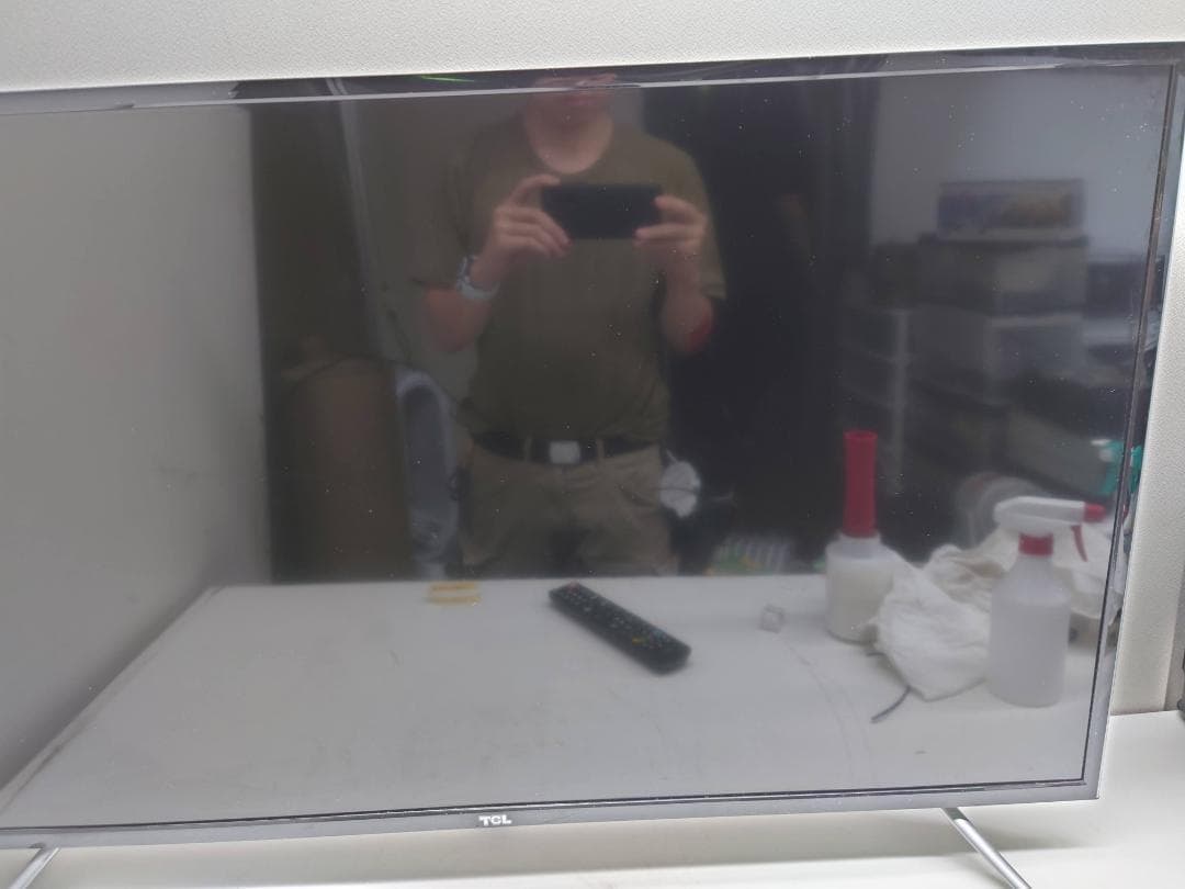 【完動品】TCL　ティーシーエル　43D2900F　テレビ