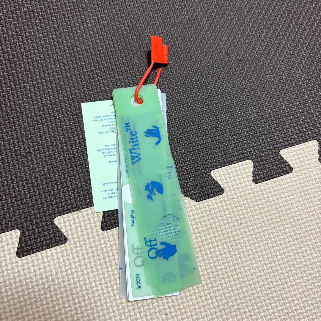 Off White ネルシャツ Virgil abloh XS