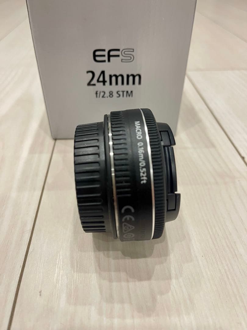 ★美品★キヤノン CANON EF-S 24mm F2.8 STM