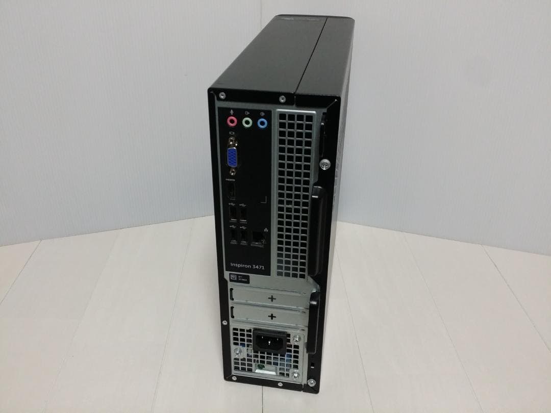 デスクトップパソコン　457　Windows11 第９世代 Core i3