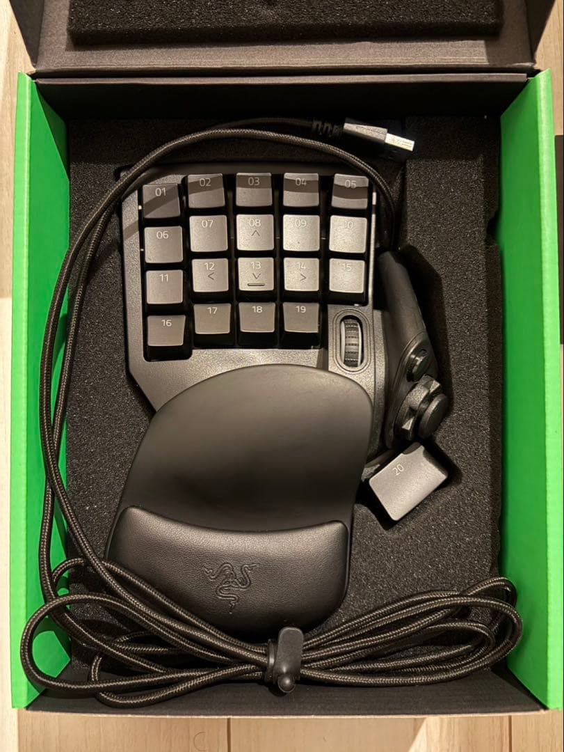 Razer TARTARUS PRO ゲーミングキーパッド