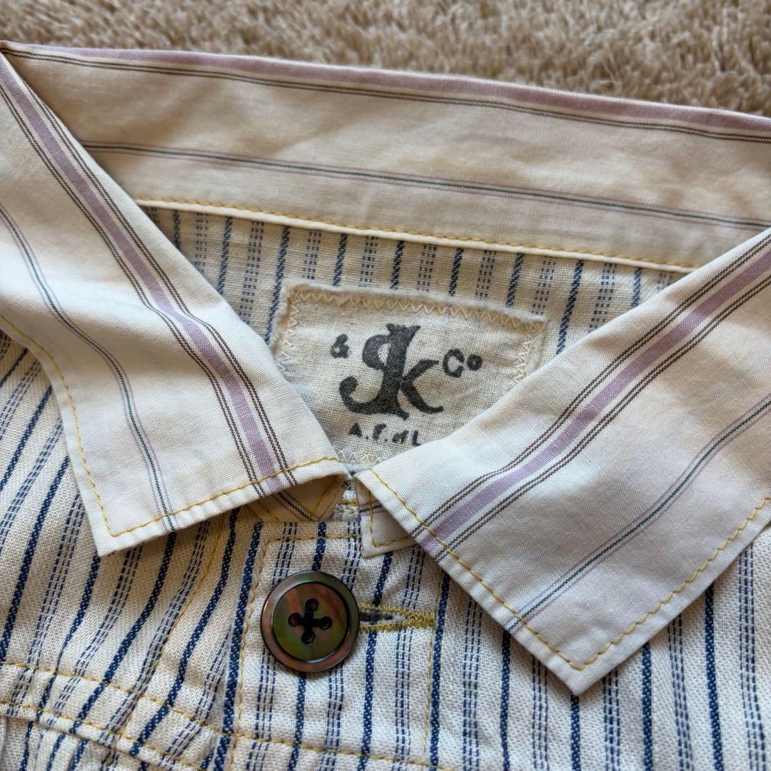 KAPITAL キャピタル ジプシー ビックシルエット ジャケット シャツ