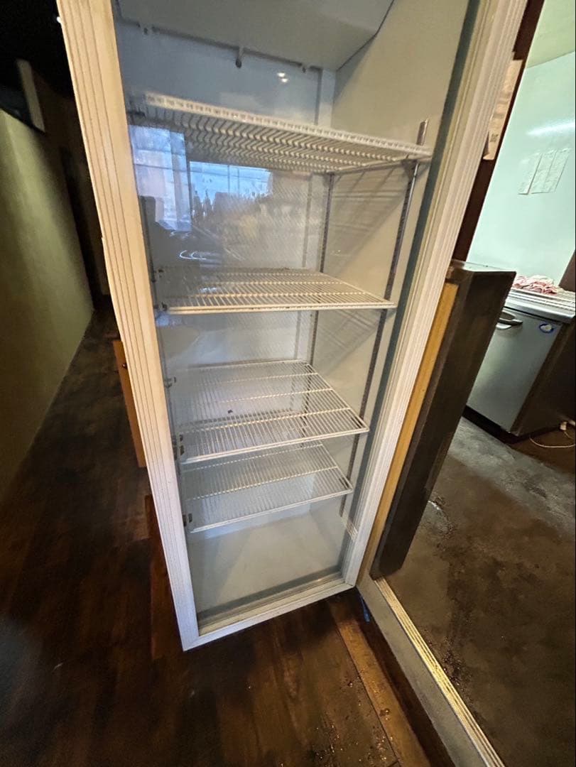 jcms-415 縦型冷蔵ショーケース　大型　冷蔵ケース　店舗用品