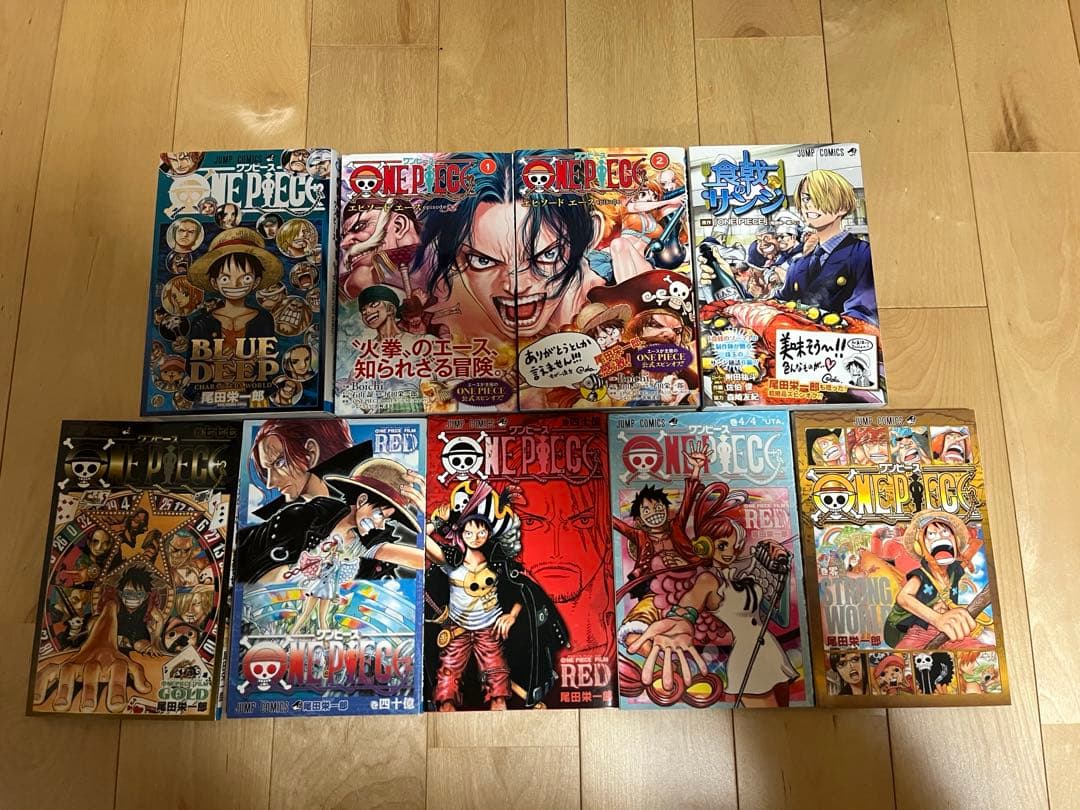 ONE PIECE 1巻〜113巻 全巻セット＋関連本9冊