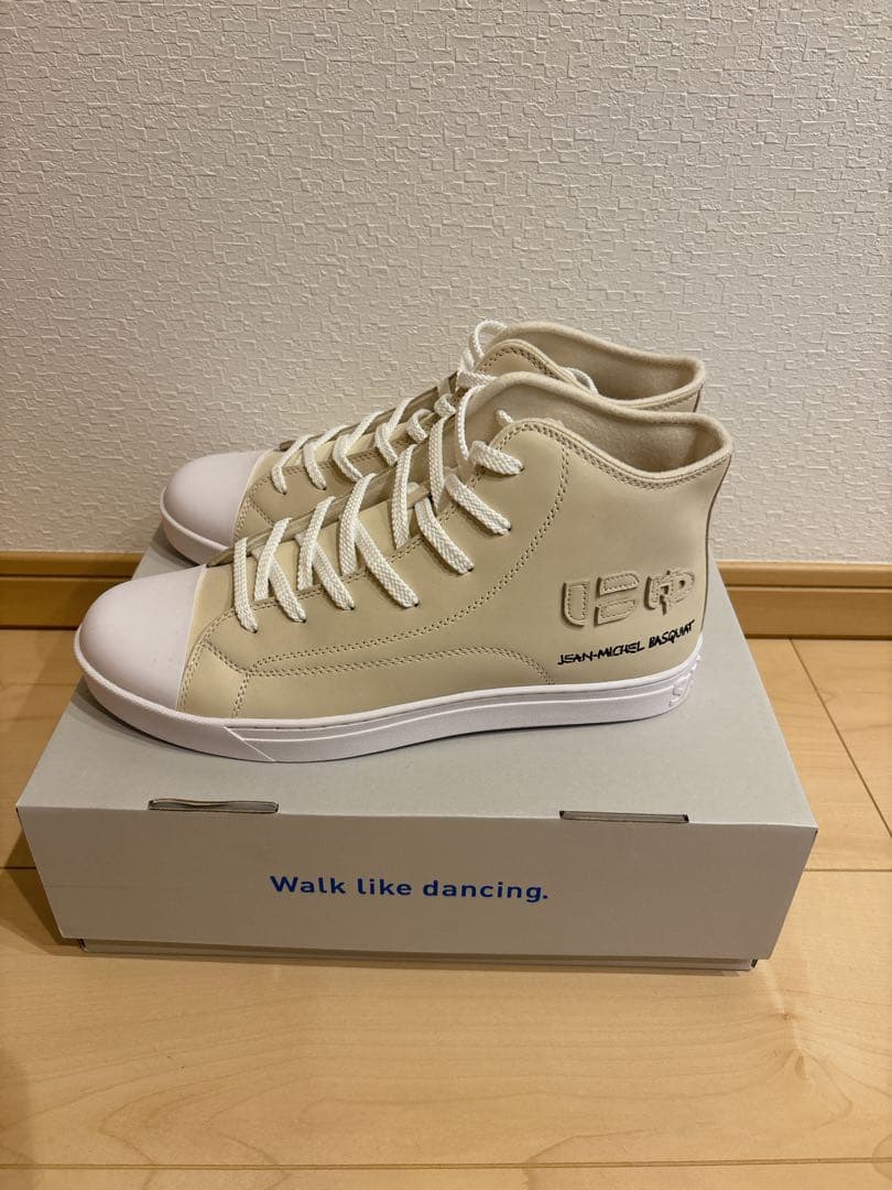 【人気商品】にゅ～ずHI 『バスキア』にゅ　ハイカットスニーカーSANGACIO