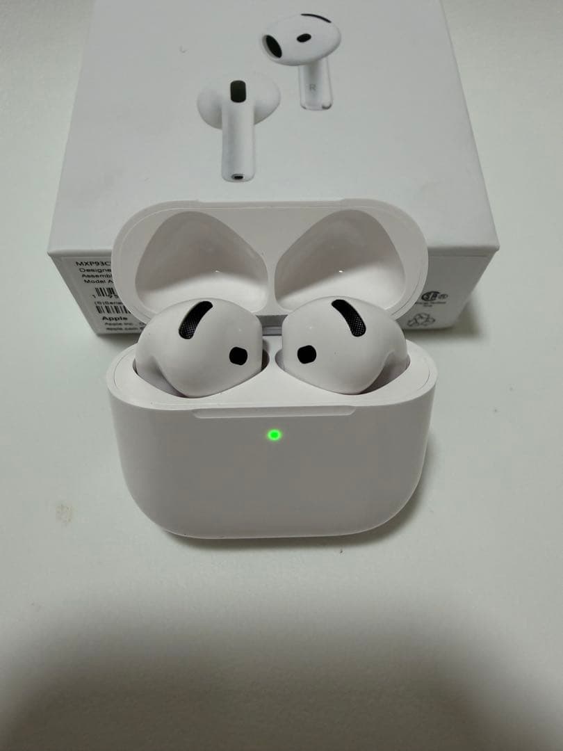 AirPods 4 (第4世代) アクティブノイズキャンセリング