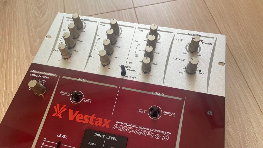 【音出確認済】Vestax PMC-05Pro D / Samurai