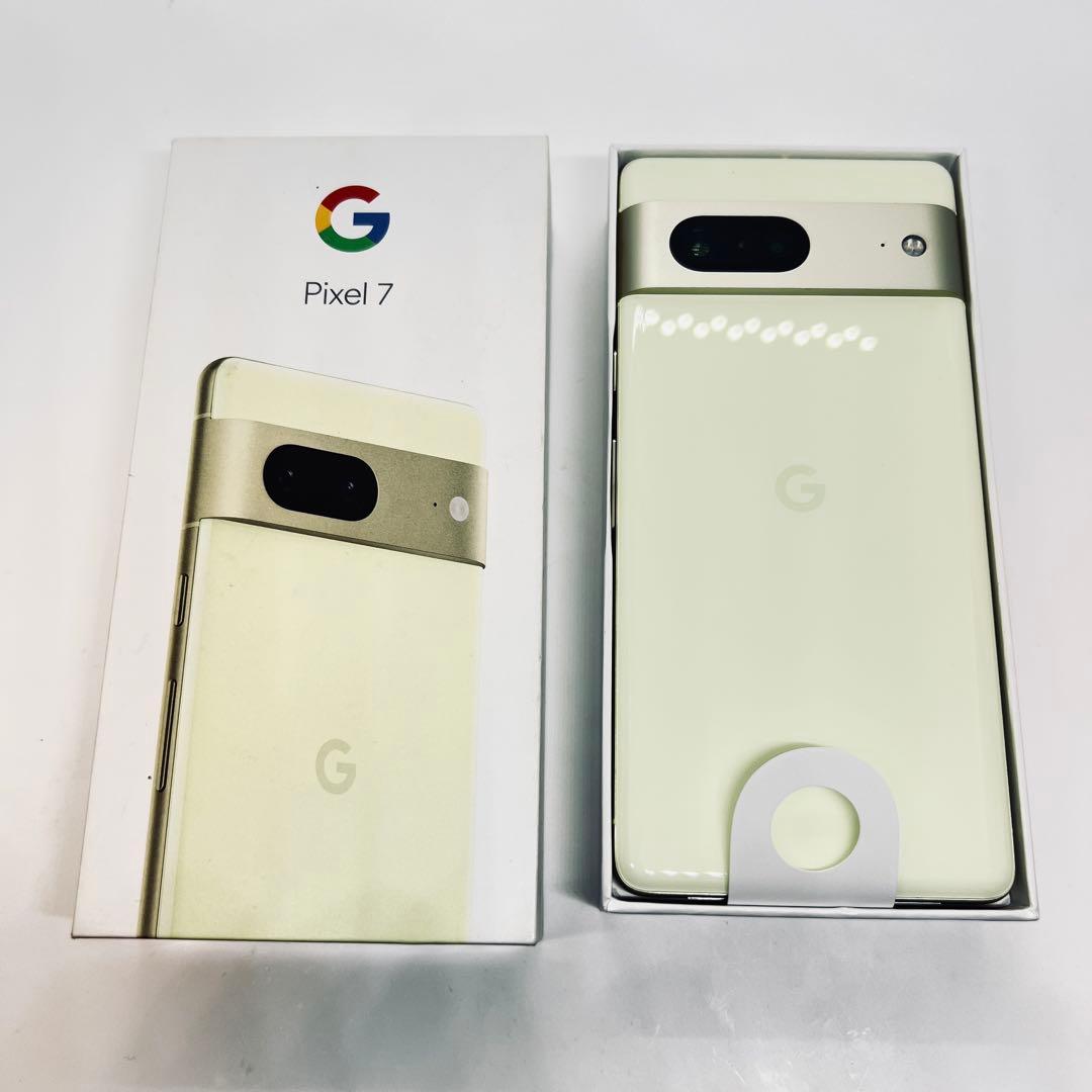 【未使用 交換品】 Google Pixel 7 128GB レモングラス