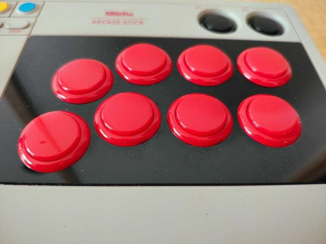 8Bitdo Bluetooth アーケードスティック