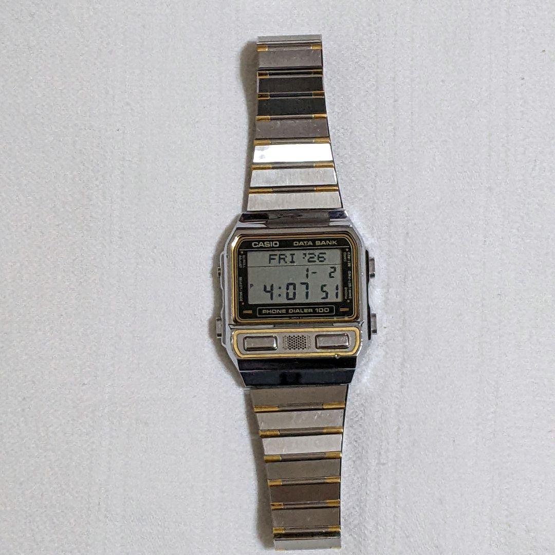チ*ン様 CASIO DATA BANK PHONE DIALER 100