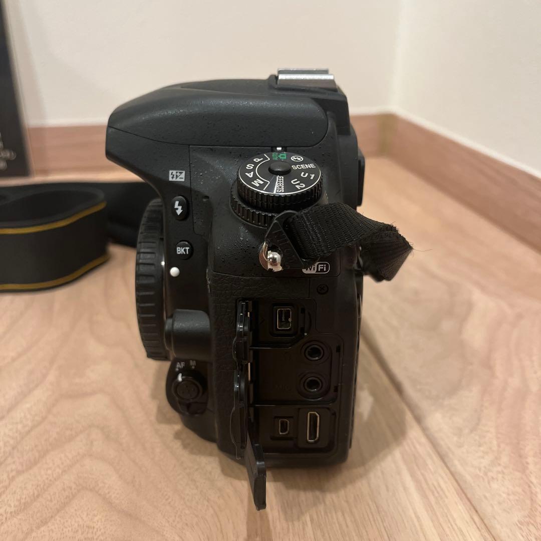 【箱付】Nikon D750 24-85 VR レンズキット ショット数6333