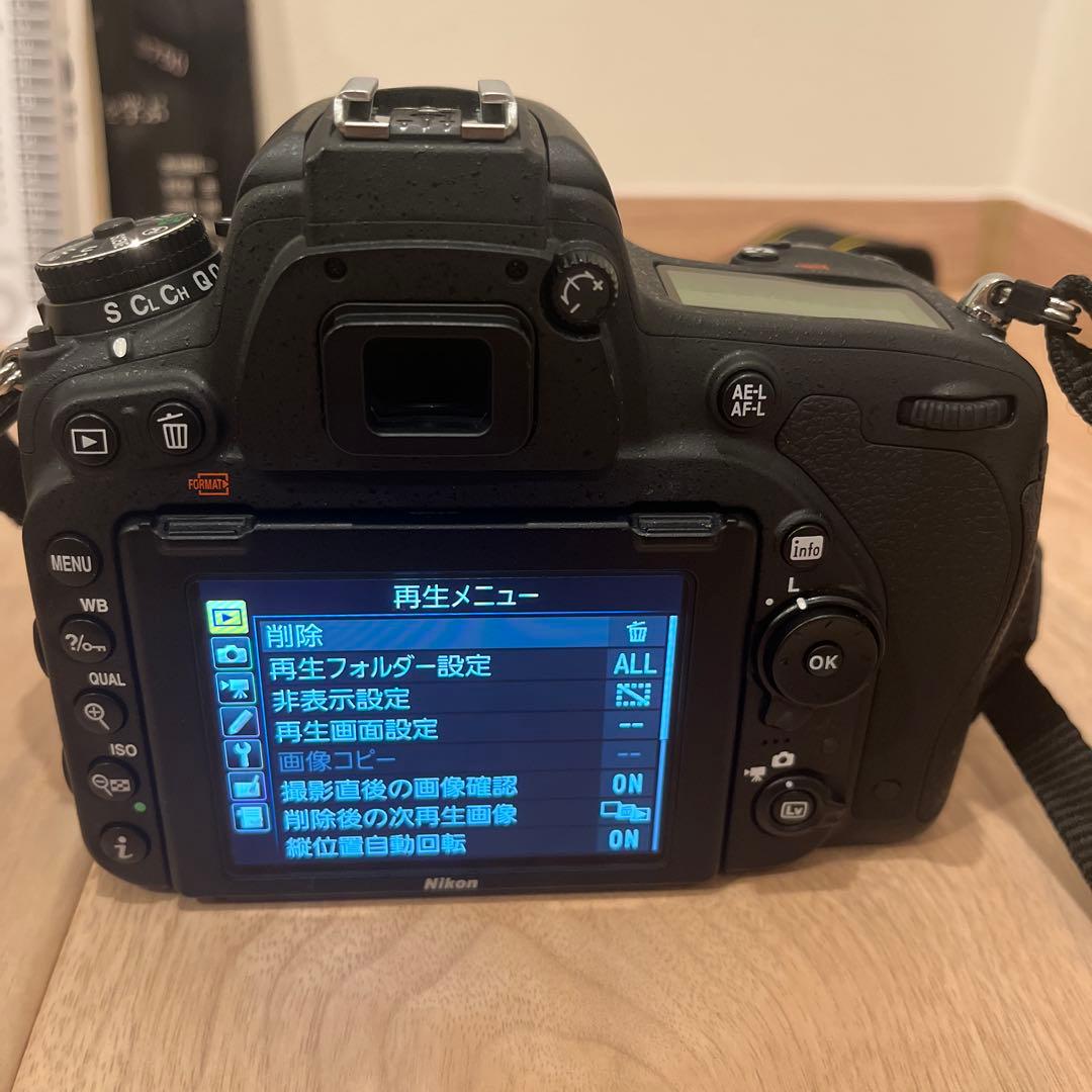 【箱付】Nikon D750 24-85 VR レンズキット ショット数6333