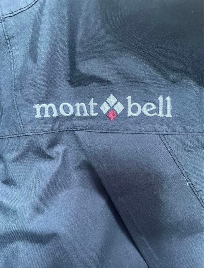 mont-bell マウンテンパーカー　黒