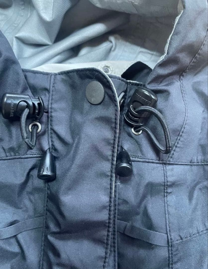 mont-bell マウンテンパーカー　黒