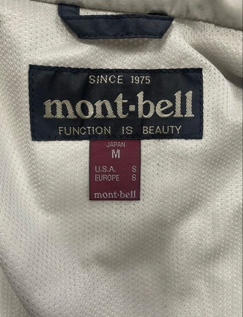 mont-bell マウンテンパーカー　黒