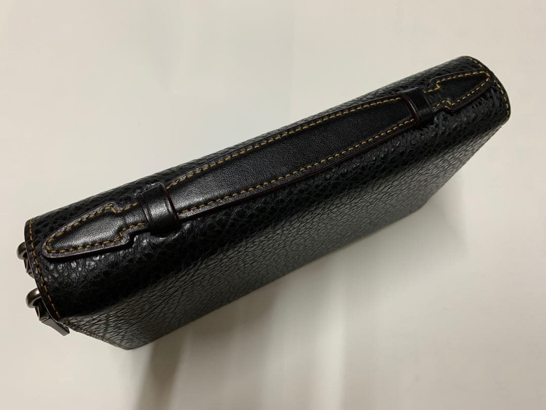 コーチ　COACH オーガナイザー　クラッチバック　黒