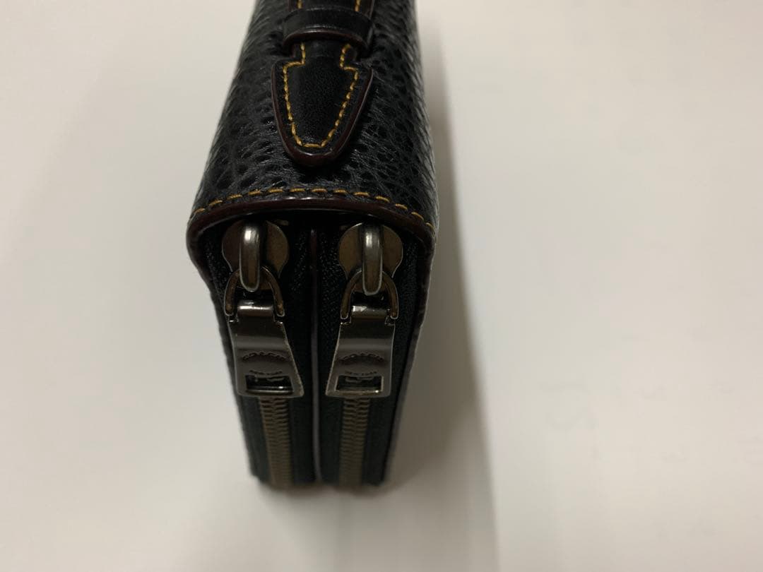 コーチ　COACH オーガナイザー　クラッチバック　黒