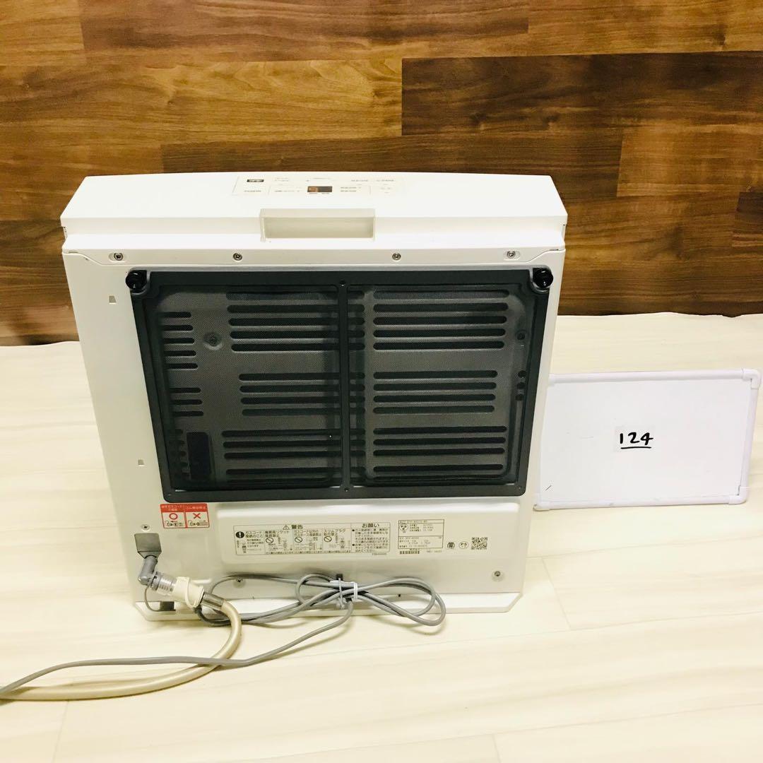 美品】ノーリツ　ガスファンヒーター　GFH-4007S-W5 都市ガス