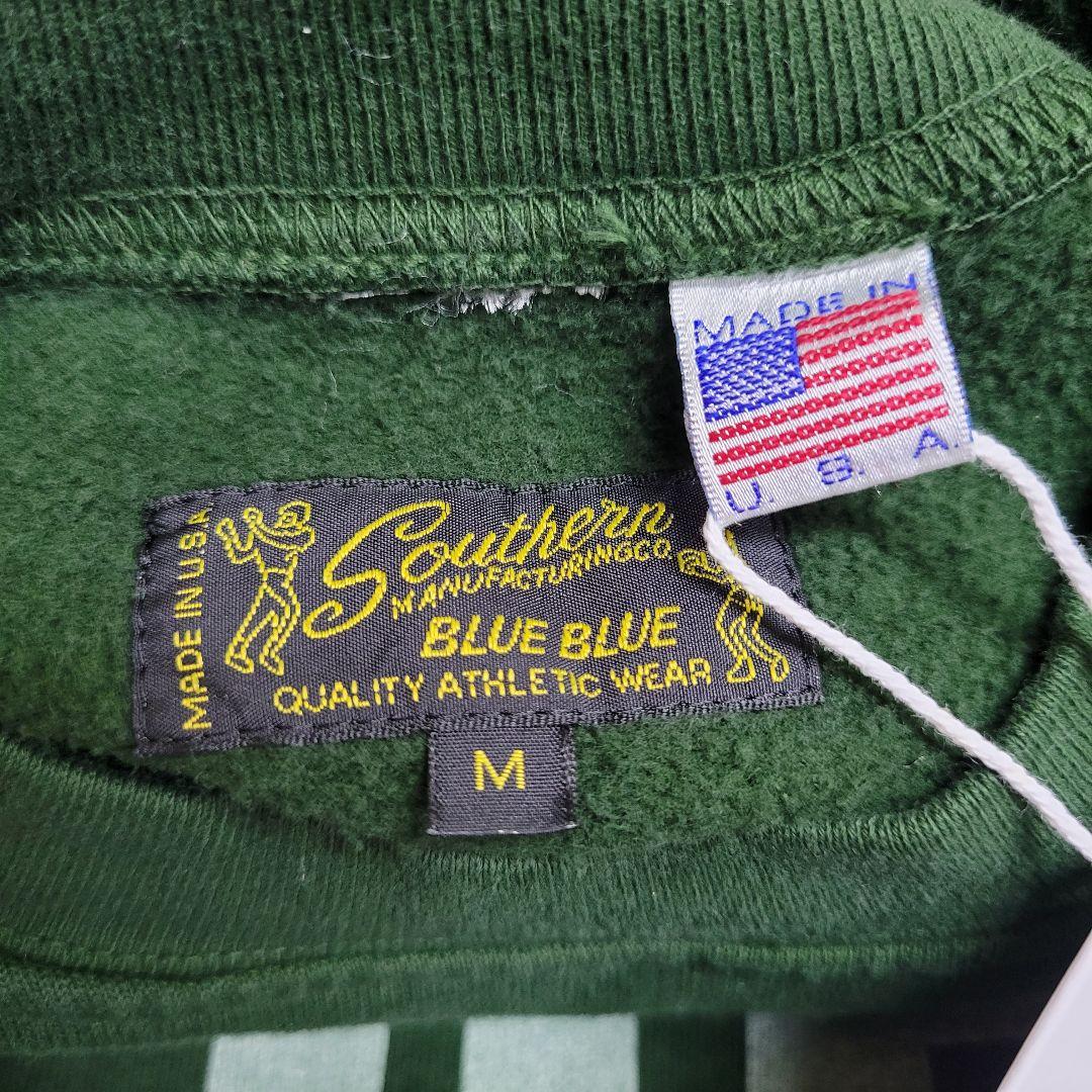 【新品】SOUTHERN MFG CO. × BLUEBLUE 肉厚 スウェット