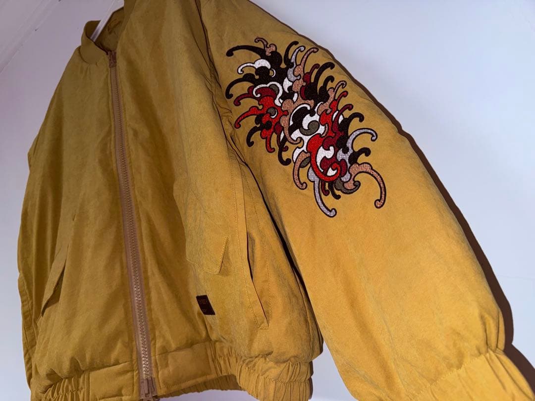 TIGHTBOOTH TBPR BRAIN DROPS MA-1 スカジャン