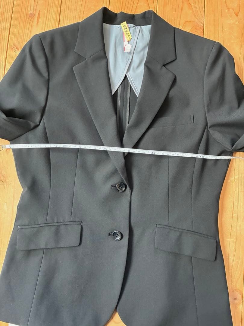 美品◎はるやま リクルートスーツ レディース 3点セット ウォッシャブル