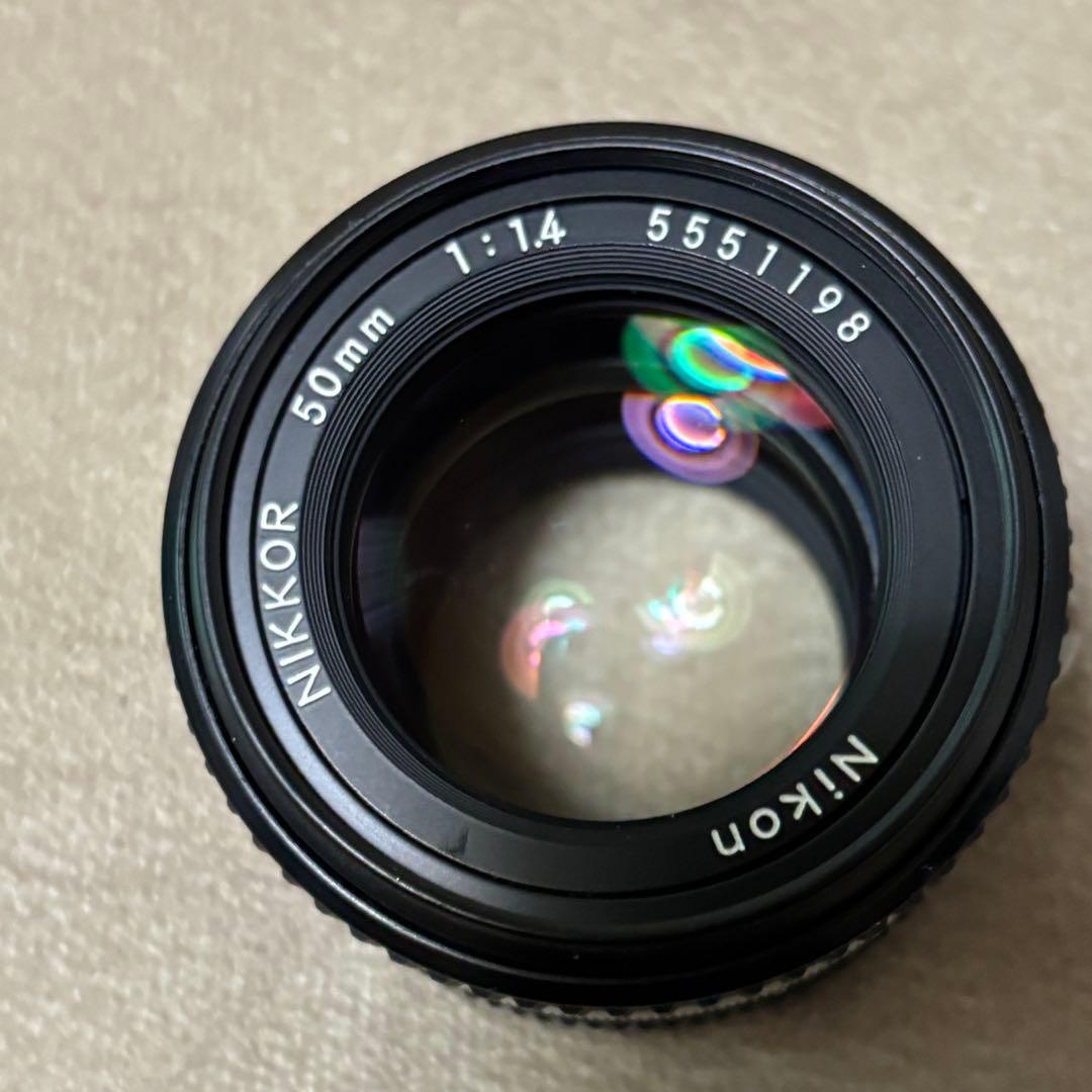 Nikon Ai-S NIKKOR 50mm f/1.4 ジャンク