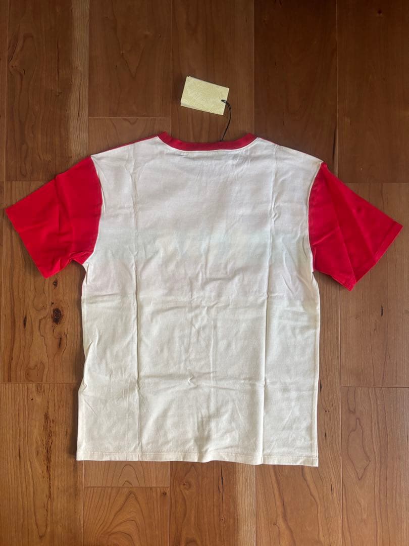 新品タグ付き★GUCCI★ロゴTシャツ10
