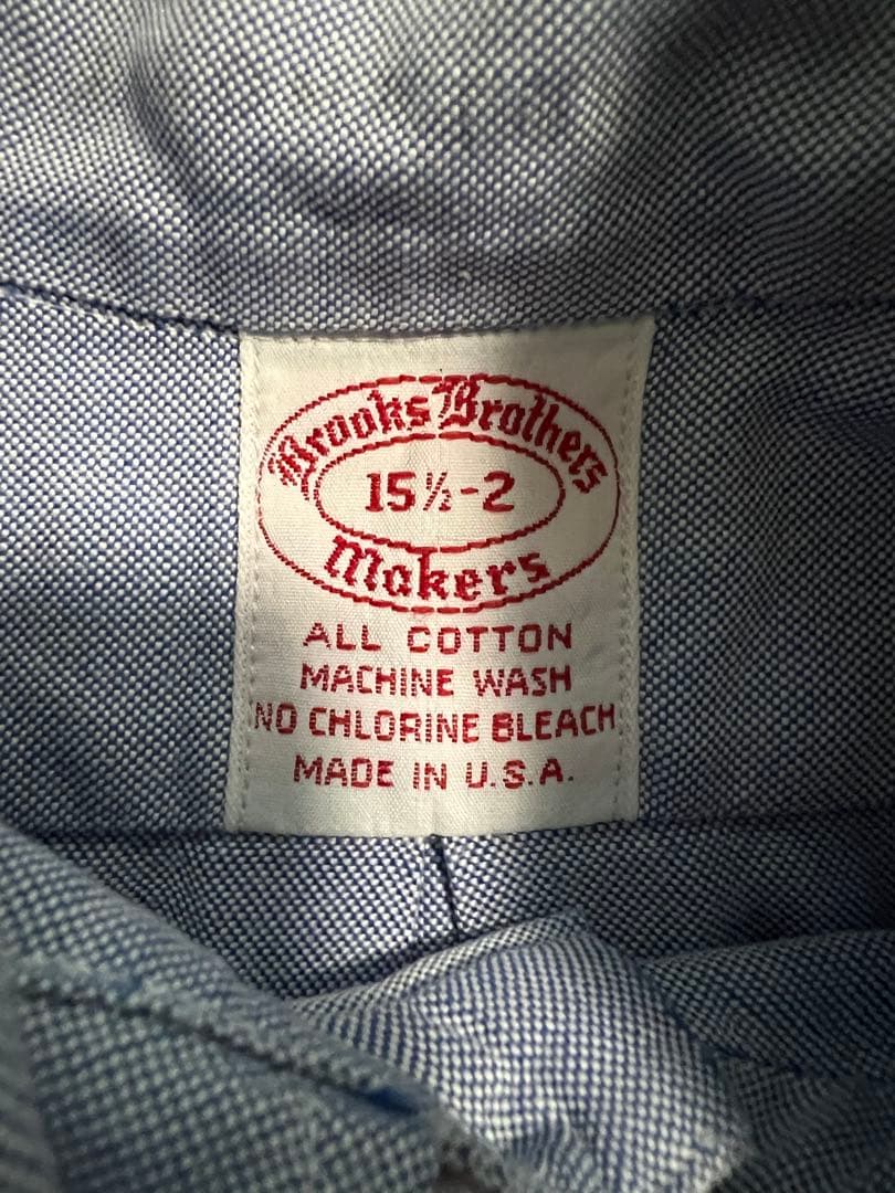 60〜70s Brooks Brothers OXシャツ