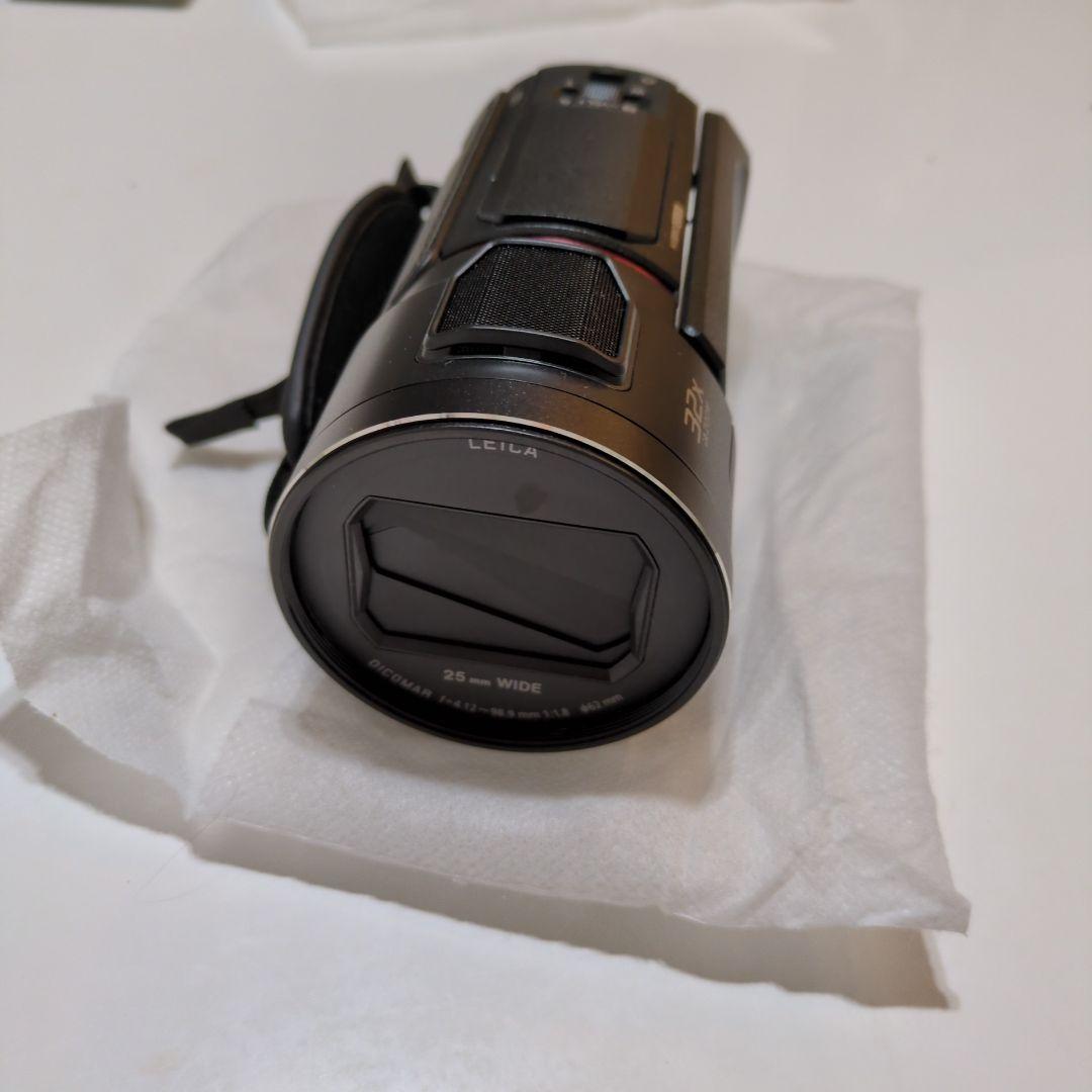 【Panasonic】パナソニック　 HC-VX2MS 4K ビデオカメラ　美品
