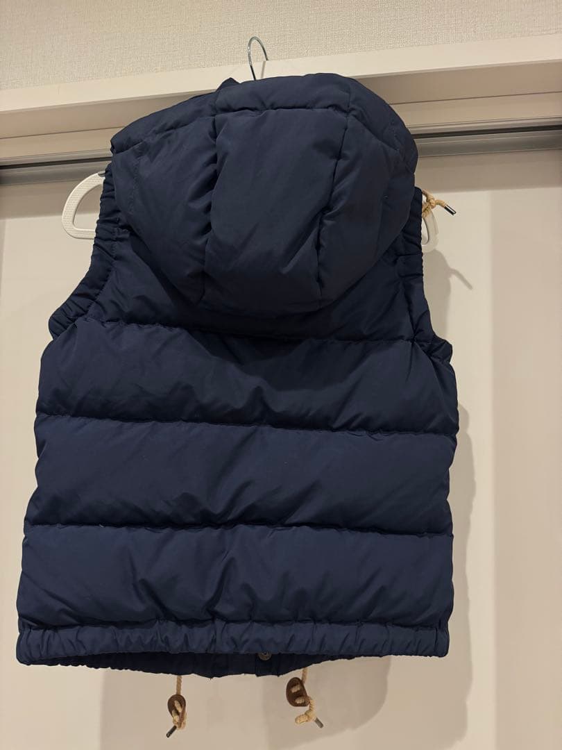 【格安】Polo Ralph Lauren ネイビー ダウンベスト XS